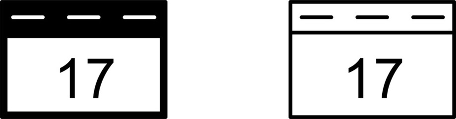 Unique Event Management Vector Icon