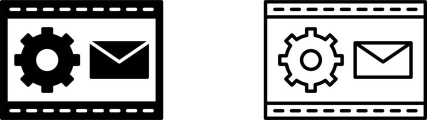 Unique Blogging Service Vector Icon