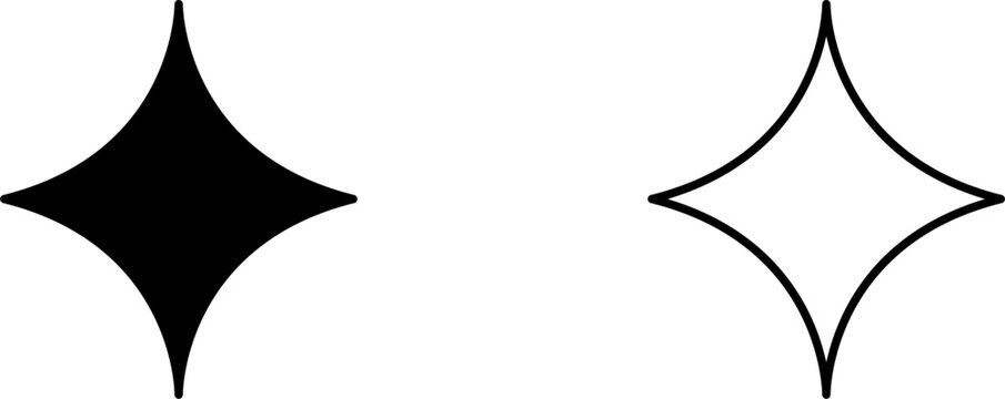 Unique Diamond Vector Icon