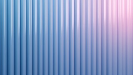 Obraz premium Abstract background design with reeded glass effect, 3d render