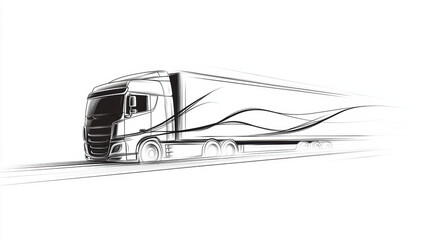 Truck Speed Sketch.