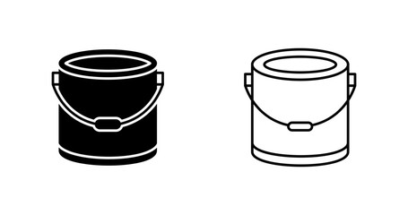 Paint Bucket Vector Icon