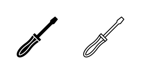 Screwdriver Vector Icon