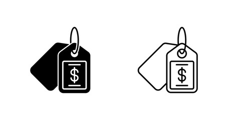 Price Tag Vector Icon