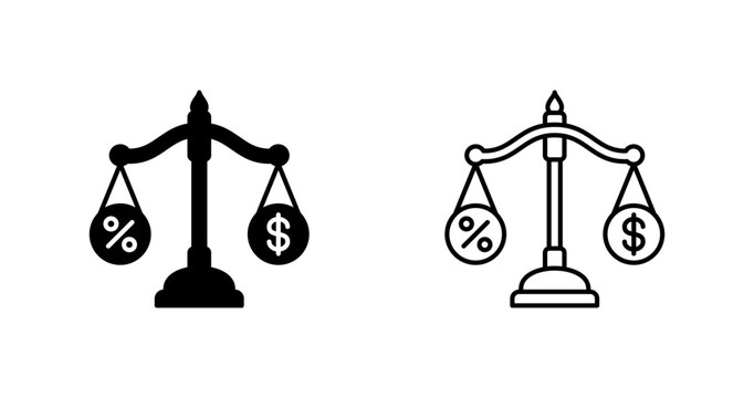 Scale Vector Icon