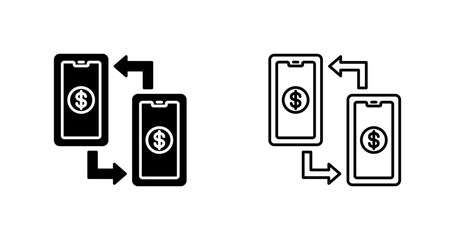 Transaction Vector Icon