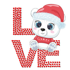 santa claus cartoon © betania