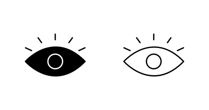 Eye Vector Icon