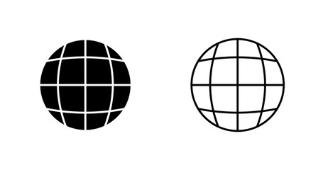 Globe Vector Icon
