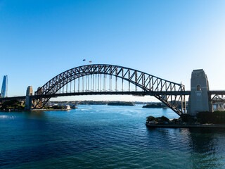 Fototapeta premium Sydney, Harbour Bridge, Australia