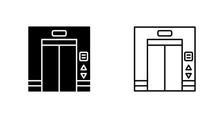 Elevator Vector Icon