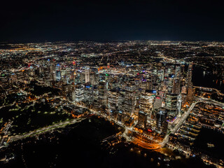 Fototapeta premium Sydney at Night, Australia