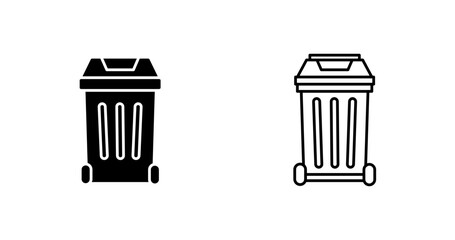 Garbage Vector Icon