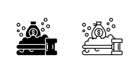 Money Laundering Vector Icon