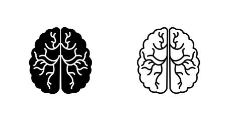 Brain Vector Icon