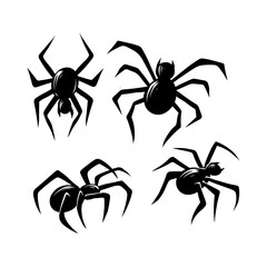 Happy Halloween Horror Night Skull Illustration Vintage Icon Graphic Design Vector Art