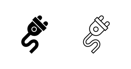 Plug Vector Icon