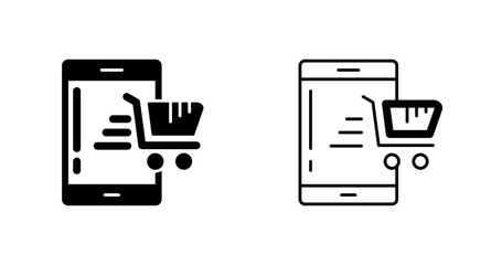Online Shop Vector Icon