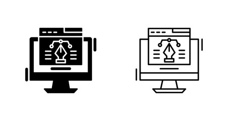 Web Design Vector Icon