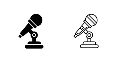 Microphone Vector Icon