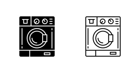 Washing Machine Vector Icon