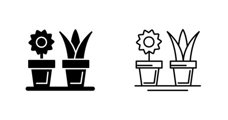 House Plants Vector Icon