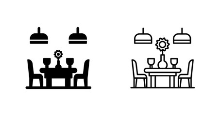 Table Vector Icon