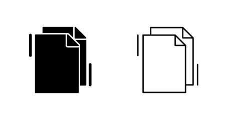 Copy Vector Icon