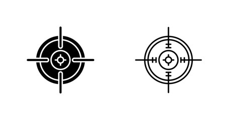Aim Vector Icon