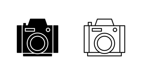Photo Camera Vector Icon