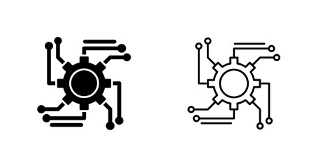 Automation Vector Icon