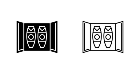 Cigar Box Vector Icon