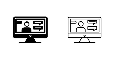 Internet Vector Icon