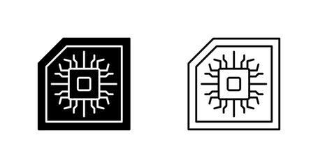 Chip Vector Icon