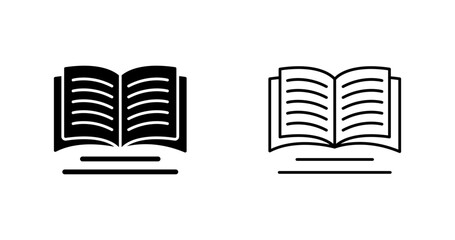 Book Vector Icon