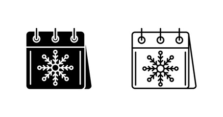 Calender Vector Icon