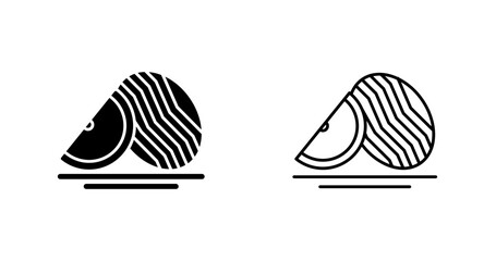 Watermelon Vector Icon