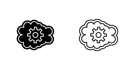 Mental Control Vector Icon