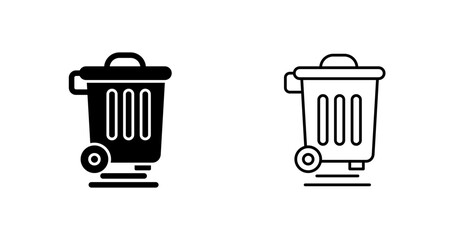 Dustbin Vector Icon