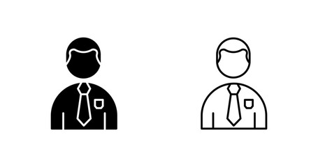 Employee Vector Icon