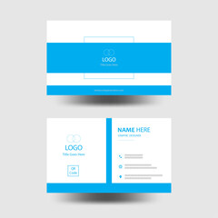 Modern Business Card Design Template