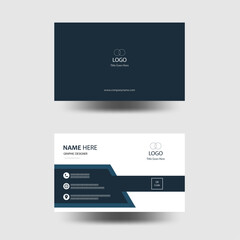 Modern Business Card Design Template