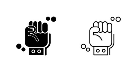 Fist Vector Icon