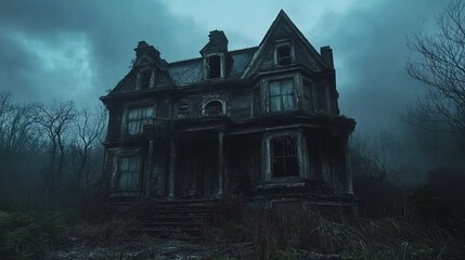 Online haunted house tour with live commentary.