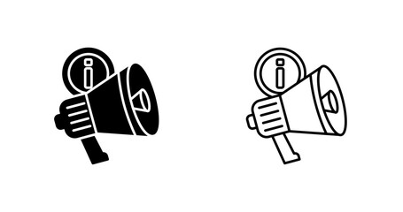 Megaphone Vector Icon