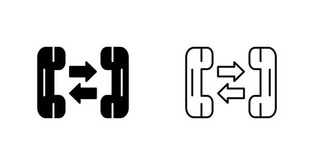 Phone Call Vector Icon