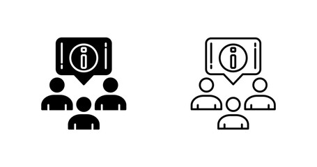 Information Vector Icon