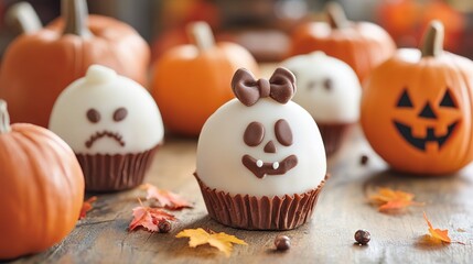 Organic Halloween treats made from natural ingredients.
