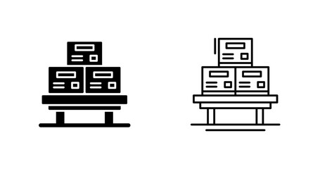 Delivery Vector Icon