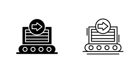 Container Vector Icon